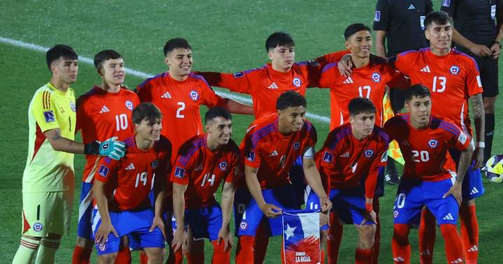 Revisa la formación con que la Roja buscará avanzar en el Mundial Sub 20 ante Egipto