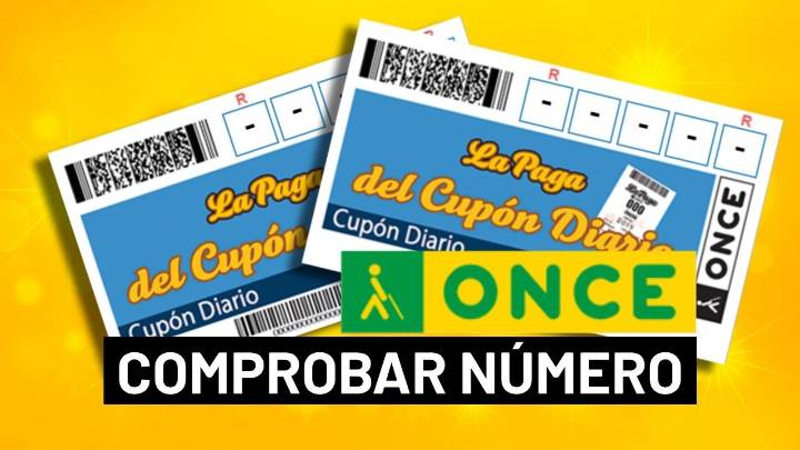 ONCE: Comprobar Cupón Diario y Super Once, resultado de hoy martes 7 de octubre de 2025 en directo