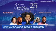 Common Ground Foundation to celebrate 25 years with star-studded 'Chicago Nights, Brighter Futures' gala at The Geraghty