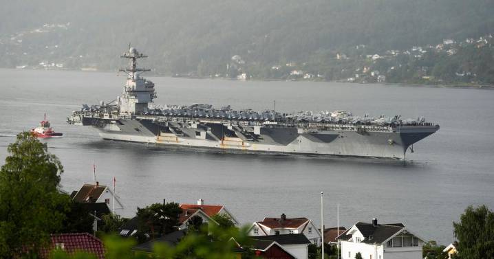 Decisión de Trump de enviar portaaviones a Sudamérica deja a Oriente Medio y Europa sin ninguno