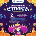 Ya viene el Concurso de Catrinas en Nuevo Progreso