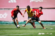 Con un marginado en cancha: las dos formaciones que se enfrentaron en La Roja con miras al duelo ante Perú