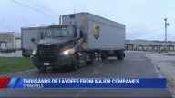 Major companies announce thousands of layoffs, job cuts