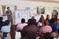 El Hospital de Quimilí genera conciencia sobre el cáncer de mama