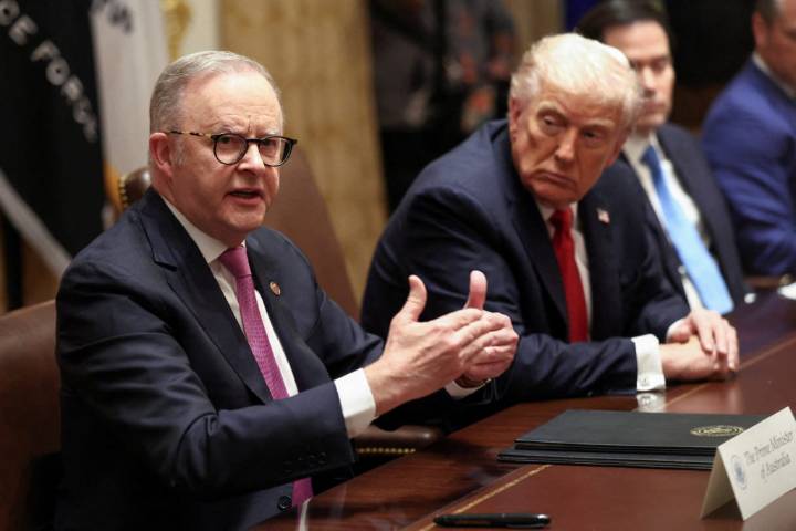 Trump signs rare earths deal with Australian prime minister as a way to counter China