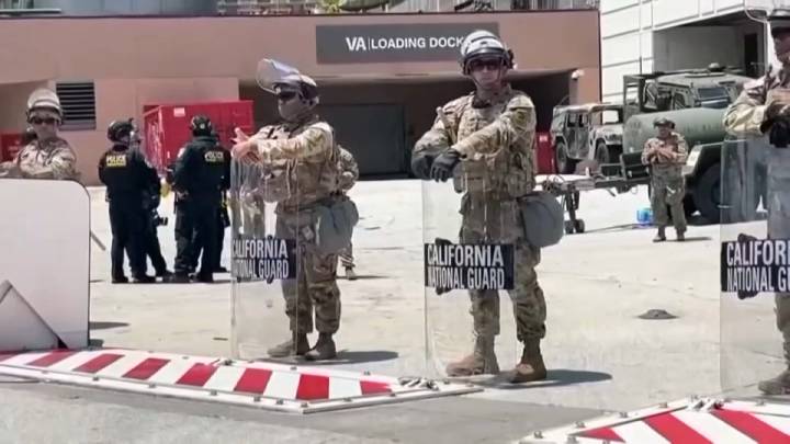 San Francisco lista en caso de despliegue de la Guardia Nacional