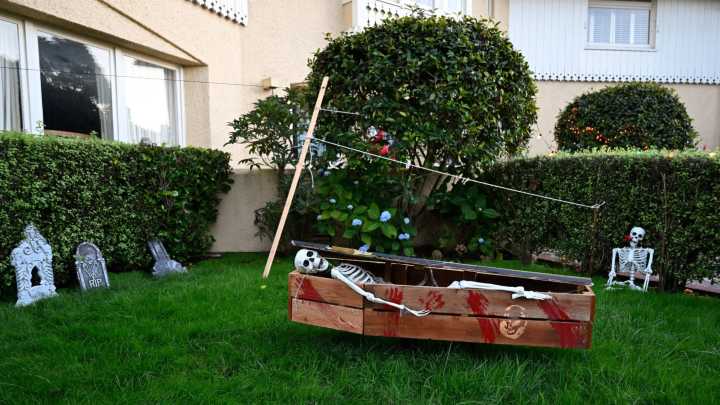 ‘This estrangement from death has beget euphemisms’