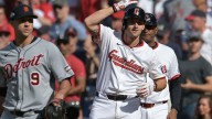 Guardians’ Chase DeLauter’s first MLB hit comes in Game 3 vs Tigers
