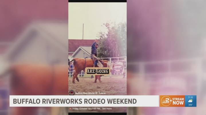 Bull riders face off at Beat the Beast in Buffalo this weekend