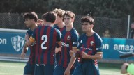 Íñigo Ros, tras el primer triunfo del Huesca DH Juvenil: "Estamos en buena dinámica y los chicos quieren crecer"