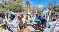 Suteba realiza un paro que afectará el dictado de clases en Bahía