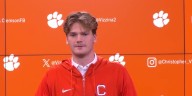 Christopher Vizzina reflects on first career start at Clemson