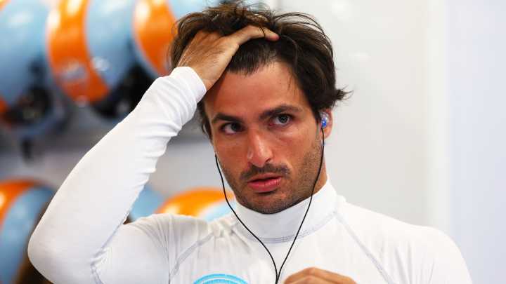 Sainz lanza una seria petición a Williams: "No me gustó el rumbo que seguimos en la segunda sesión..."