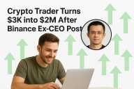 Crypto Trader Turns $3,000 Into $2 Million After Binance Ex