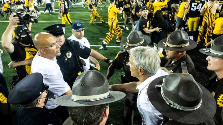 Leistikow's 5 thoughts: James Franklin firing, Kirk Ferentz longevity