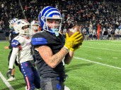 Princeton stays perfect, hands Patriots first loss, 42