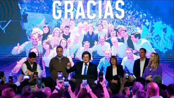 Así fue la victoria del partido de Javier Milei en las legislativas de Argentina