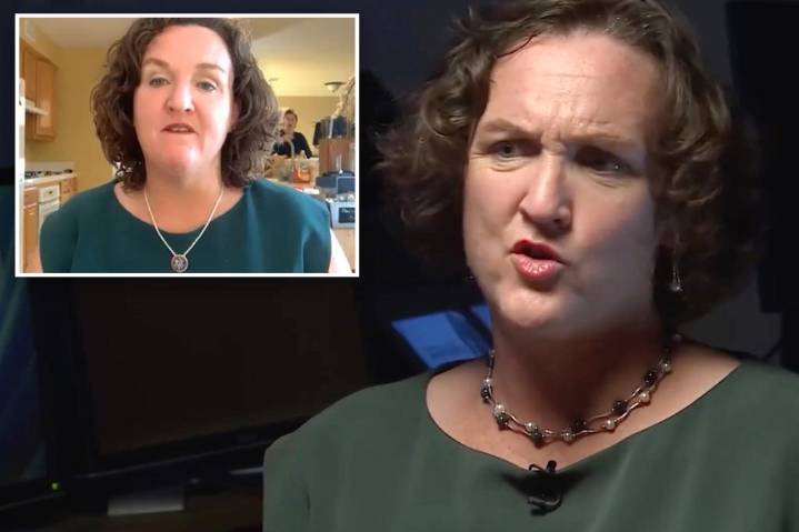 Katie Porter dumped scalding mashed potatoes on then-husband’s head, resurfaced divorce docs reveal