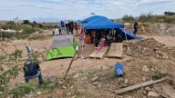 Aluden familias violación de derechos humanos por desalojo arbitrario