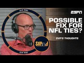 ‘There should be a RESULT’ 👀 SVP on a possible fix to NFL ties