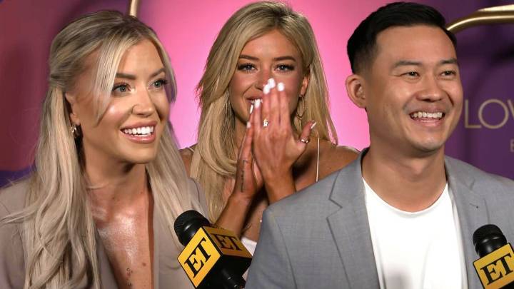 'Love Is Blind' Reunion: Cast Reacts to Kacie and Patrick's Engagement Ring War (Exclusive)