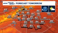 Latest weather forecast for the Greater Charlotte area