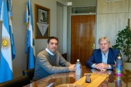 Ziliotto recibió a Ravier: “Más allá de las diferencias, es imprescindible dialogar”