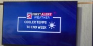 First Alert Weather: Quiet end to the week, ahead of late weekend front