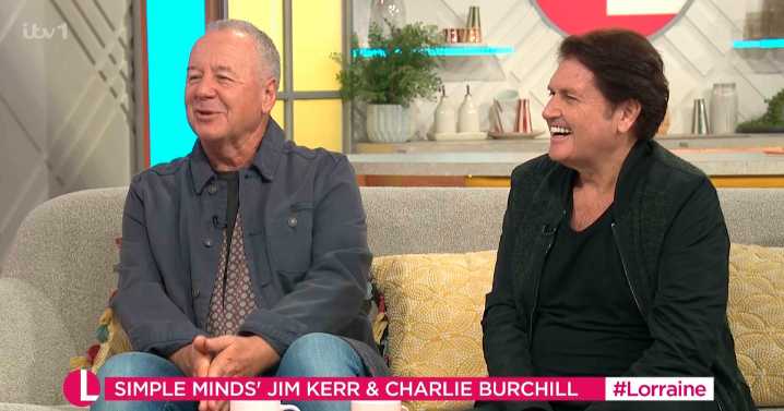 Simple Minds reflect on 40 years of friendship and fame as they launch first book