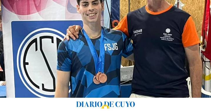 El sanjuanino Mariano Cornejo tuvo una destacada actuación en Rosario