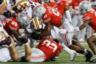 The Latest: Penn State and Texas should fall in the AP Top 25. Which teams will take their spots?
