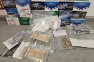 Mounties turn up cocaine and brass knuckles in Swift Current