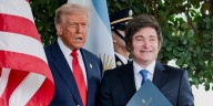 El apoyo de Trump a Milei sorprendió a los inversores, pero temen que se repliegue por un triunfo opositor en los comicios