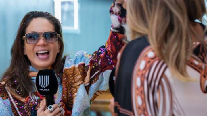 Yolanda Andrade sufre robo de sus lentes especiales tras regresar a la TV
