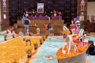 Colocan altar en honor a Tin Tan en Pueblito Mexicano