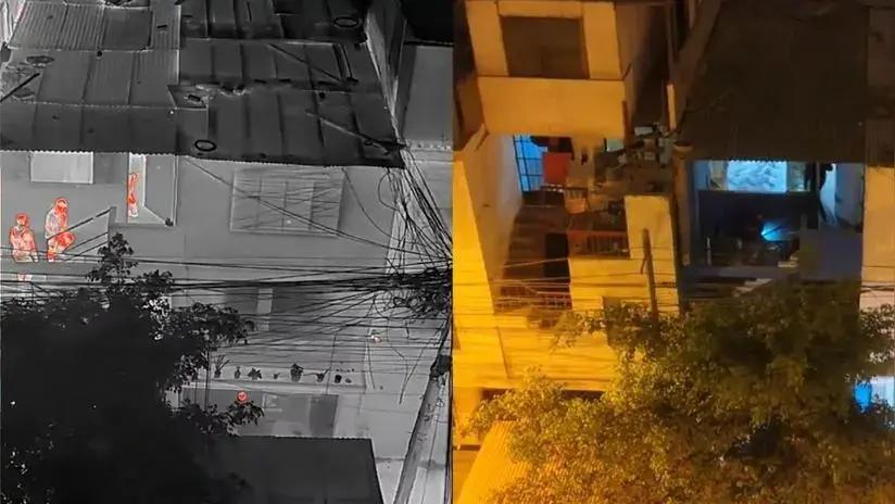 Con apoyo de drones y cámaras térmicas, capturan a presuntos miembros de ‘Los Forajidos de San Juan’ [VIDEO]
