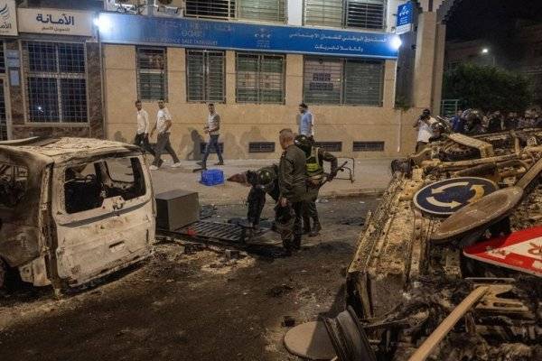 Dos muertos a manos de la Gendarmería de Marruecos que denuncia un asalto a un cuartel