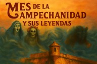 No te agarren desprevenido: las leyendas más famosas de Campeche para el mes de la Campechanidad