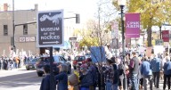 'I love America': Thousands gather in downtown Bozeman for No Kings protest