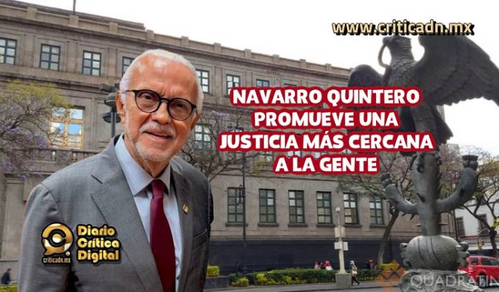 Gobernador Navarro sostiene reuniones con ministros de la Suprema Corte para fortalecer la justicia en Nayarit