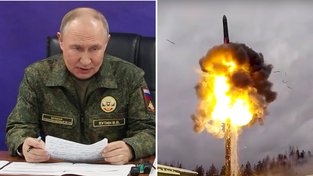 World 
                                                Comments
                                              15 hours, 1400km: Russia set to deploy nuclear missile