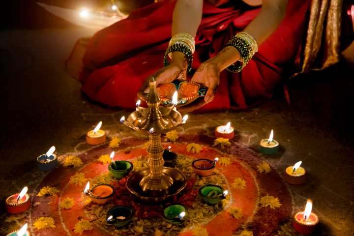 The Festival of Lights for those far from Family