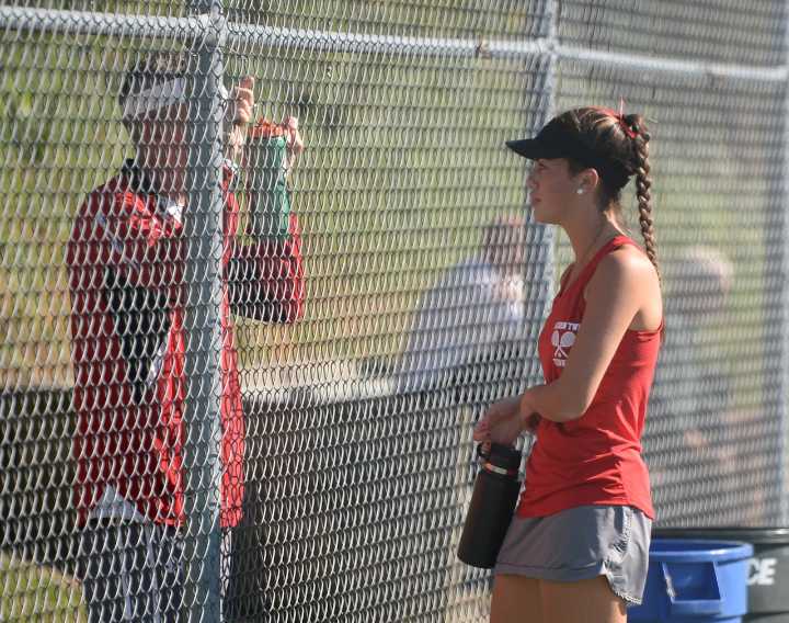 Girls Tennis: Results and links for Thursday, Oct. 2