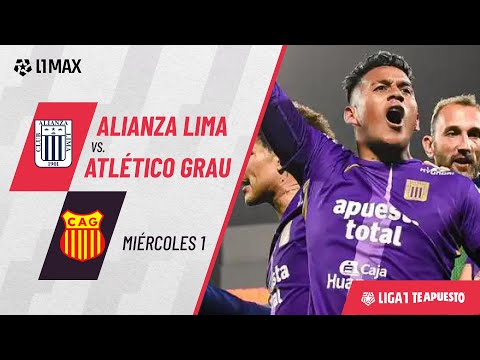 Goles de Alianza Lima vs. Atlético Grau por el Torneo Clausura de Liga 1