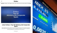 Forbes selecciona a las 50 consultoras más influyentes del Corporate Spain