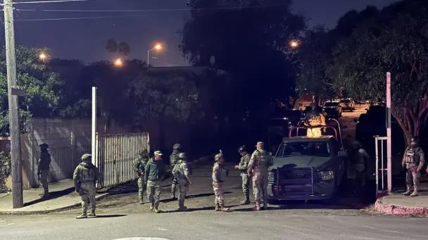 Drones con explosivos atacan FGE en Tijuana; sin heridos