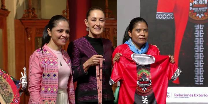 Claudia Sheinbaum da detalles de la carrera “Raíces de Fuego” del programa “México Imparable”