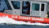 Man drives through security barrier at Philly Coast Guard station