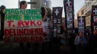 Marcha a favor de la PNP hizo lo mismo que critican a la generación Z (VIDEO)