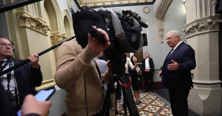 Ahora sí hicieron enojar a Trump: Ontario pausa anuncio anti aranceles